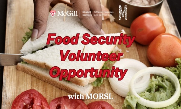 Food Security Volunteer Opportunity
