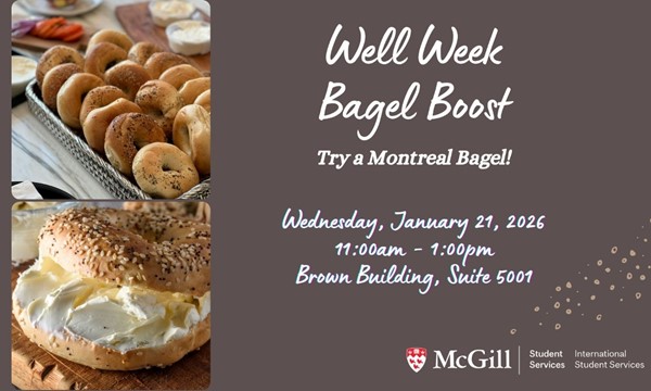  Try a Montreal Bagel!