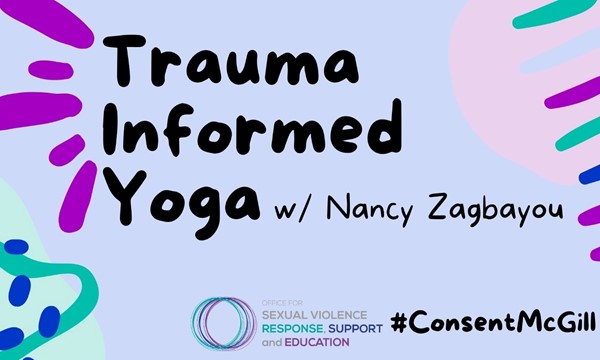 #ConsentMcGill - Trauma-Informed Yoga for Staff