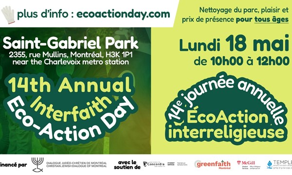 14th Annual Interfaith Eco-Action Day