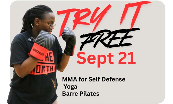 Try it FREE Week