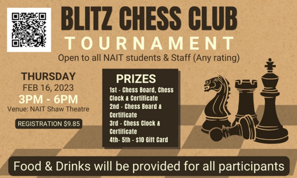 The Chess Academy HK Road-to-Masters Friday Blitz Tournament (Rated)