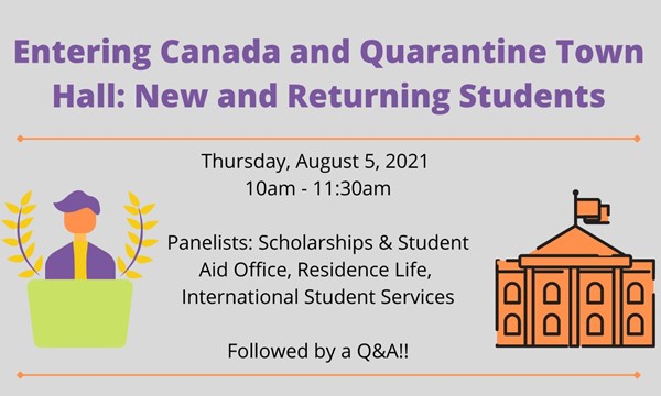 New and Returning Students