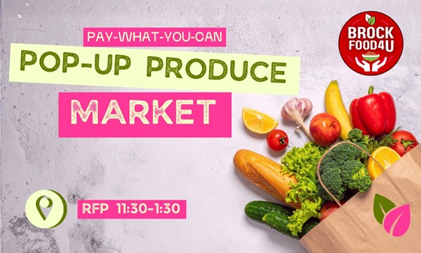Pay-What-You-Can Pop-Up Produce Market!