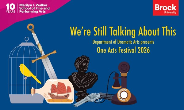 One Acts Festival 2026