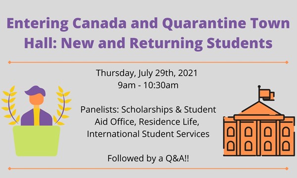 New and Returning Students