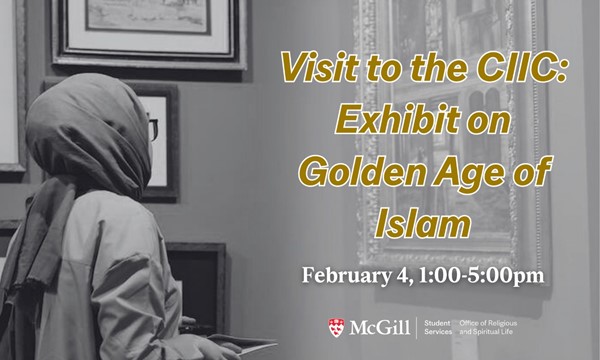 Exhibit on the Golden Age of Islam