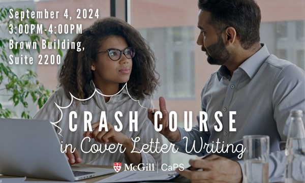 Crash Course in Cover Letter Writing