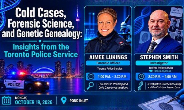 Cold Cases, Forensic Science, and Genetic Genealogy: Insights from the Toronto Police Service