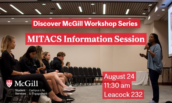  MITACS Information Session