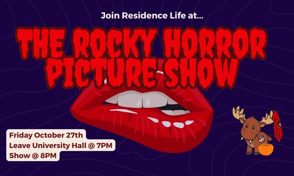 Residence Life Trip to Rocky Horror Picture Show