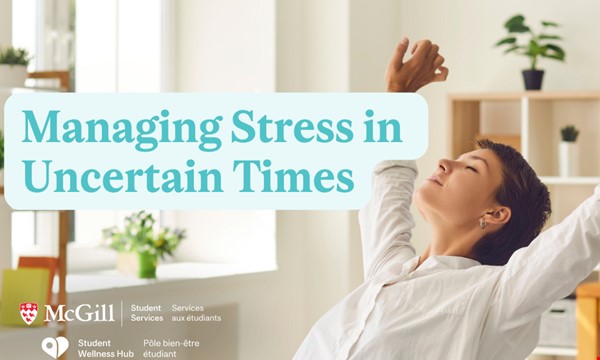 Managing Stress in Uncertain Times