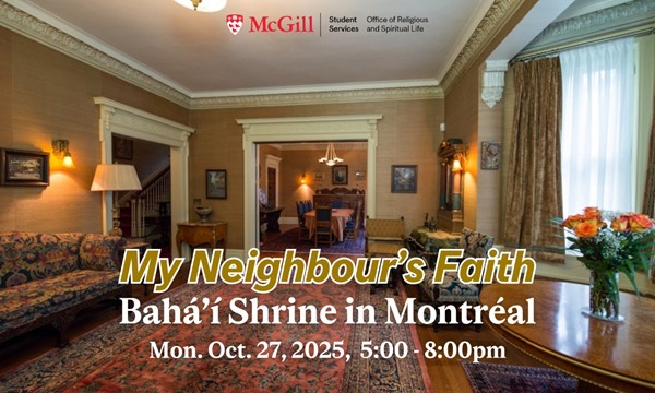  Bahá’í Shrine in Montreal