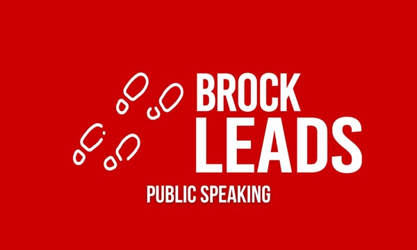 Foundations in Leadership: Public Speaking