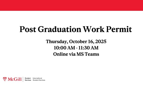 Post Graduation Work Permit Webinar