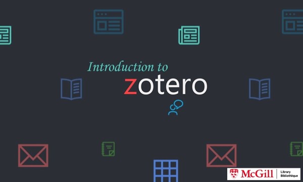 Introduction to Zotero