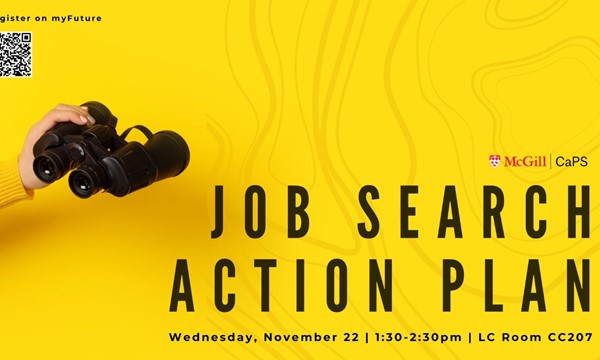 Job Search Action Plan (MAC)