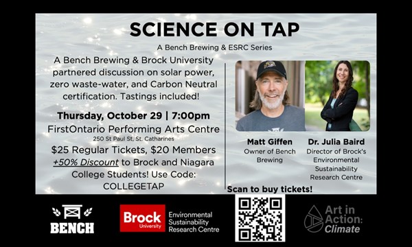 Science on Tap @ FirstOntario Performing Arts Centre