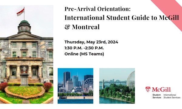  International Student Guide to ϲ & Montreal