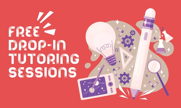 FREE Drop-In Tutoring Sessions ✏️SMIT       
