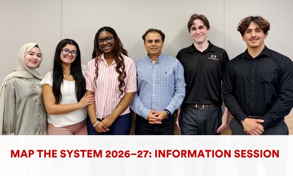 Map the System 2026-27: Information Session