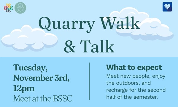 Quarry Nature & Wellness Walk