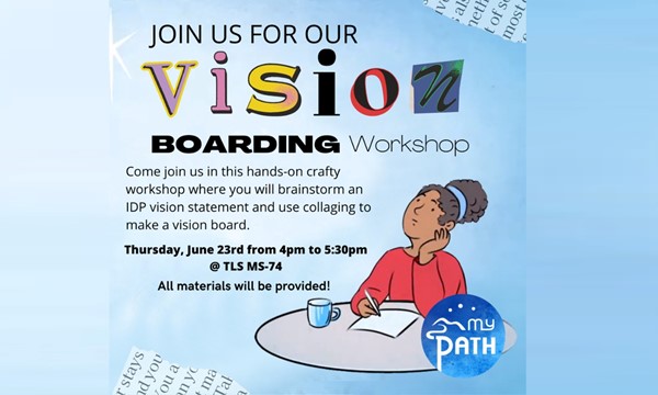 IDP Vision Boarding Workshop