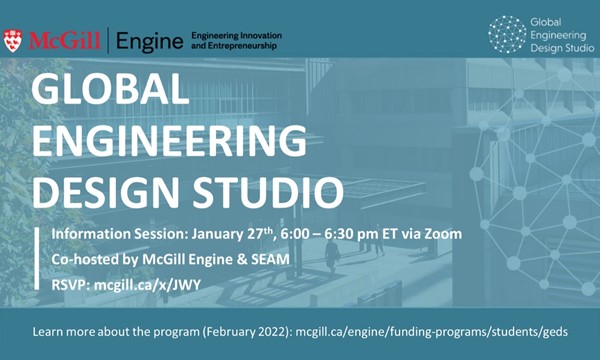  Global Engineering Design Studio (GEDS)