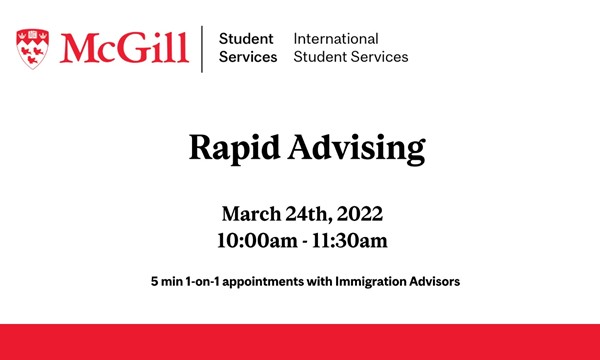 Rapid Advising with an Immigration Advisor