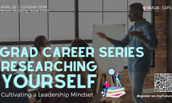 Researching Yourself-Cultivating a Leadership Mindset