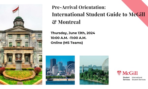  International Student Guide to ƻԺ & Montreal