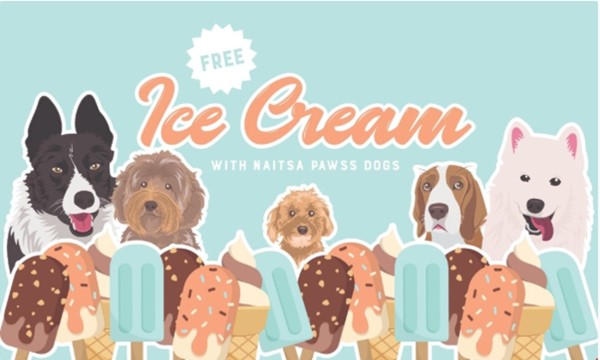 PAWSS & Ice Cream