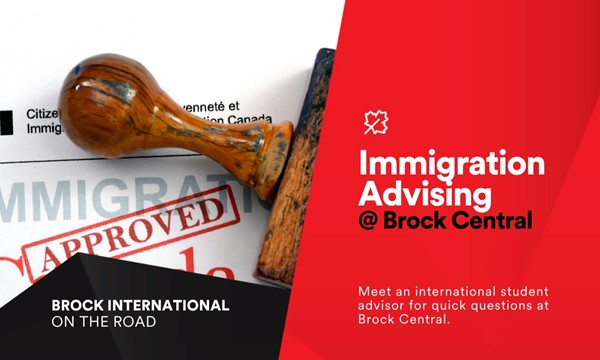 Immigration Advising at Brock Central