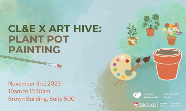 Plant Pot Painting