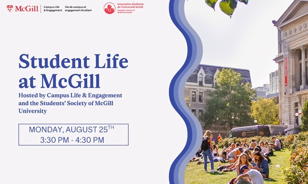  Student Life at McGill 