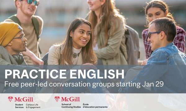  Free English Conversation Group Winter Session