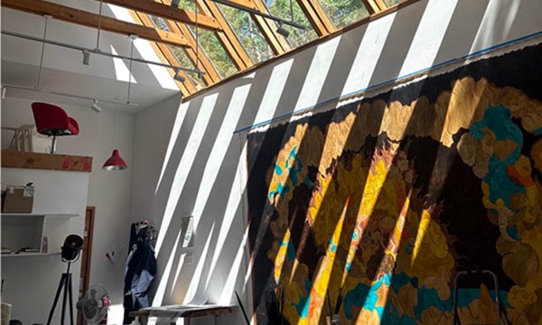Exhibition Tour with Derek Liddington: The still cloud, in anger, in awe.