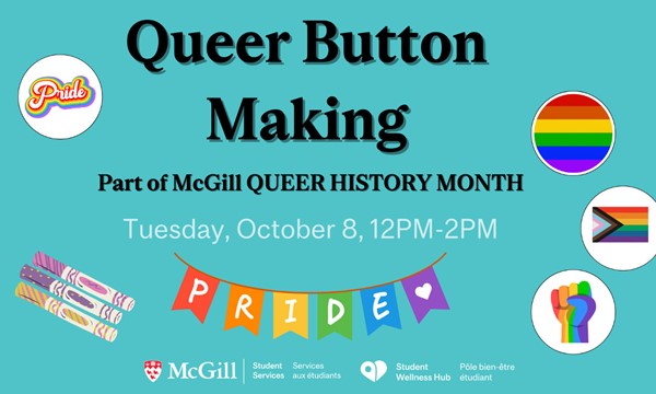 Queer Button Making