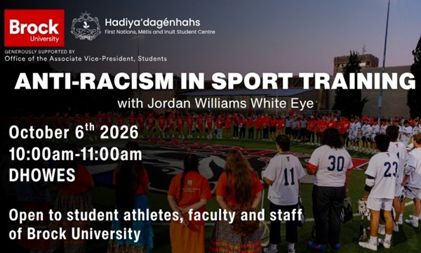 Anti-racism in sport training