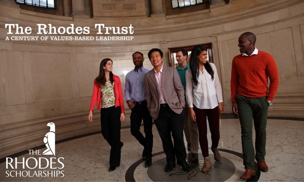 2023 Rhodes Scholarship Information Sessions