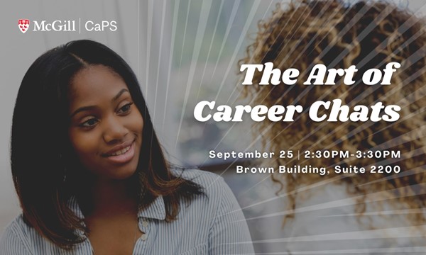 The Art of Career Chats