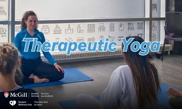 Therapeutic Yoga for Anxiety, Stress & Symptoms of Trauma
