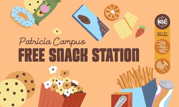 Patricia Campus Free Snack Station