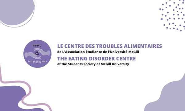 Virtual Peer Support Group with the Eating Disorder Centre of SSMU