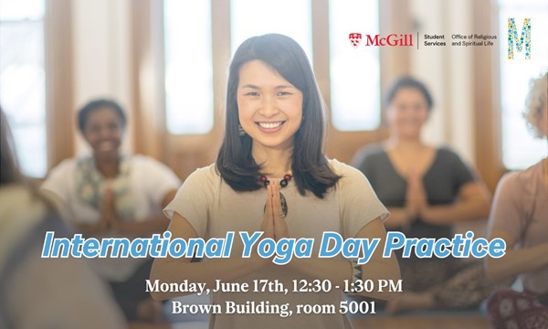 International Yoga Day Practice