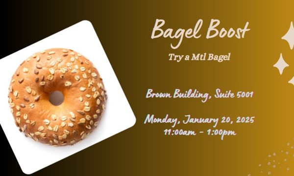 Bagel Boost