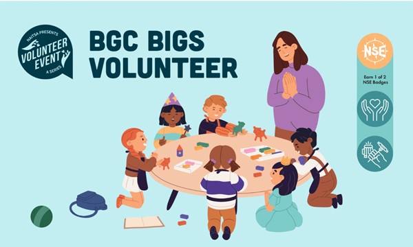 BGC Bigs Volunteer